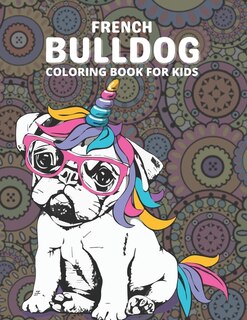 Front cover_French Bulldog Coloring Book