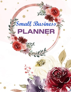 Front cover_Small Business Planner