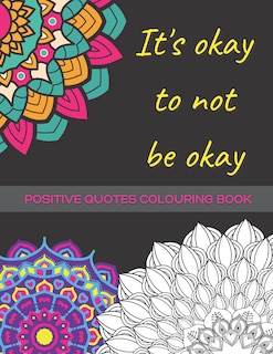 Front cover_It's Okay To Not Be Okay
