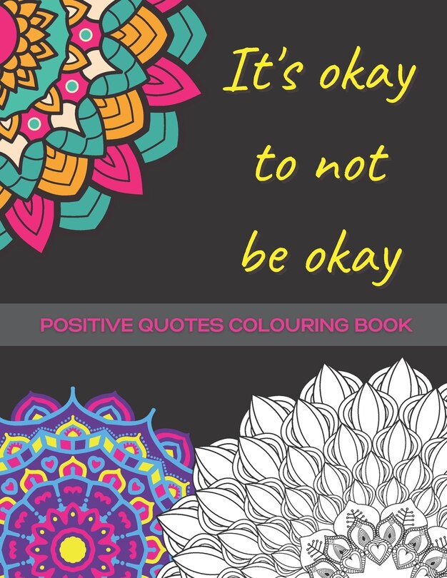 Front cover_It's Okay To Not Be Okay
