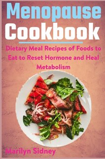 Front cover_Menopause Cookbook