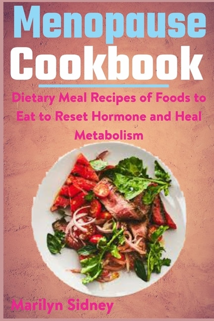 Front cover_Menopause Cookbook