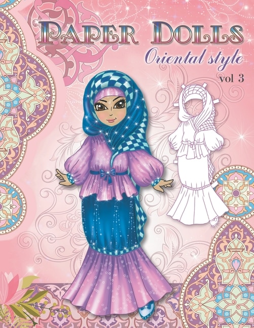 Paper dolls oriental style: vol 3