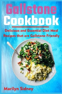 Front cover_Gallstone Cookbook