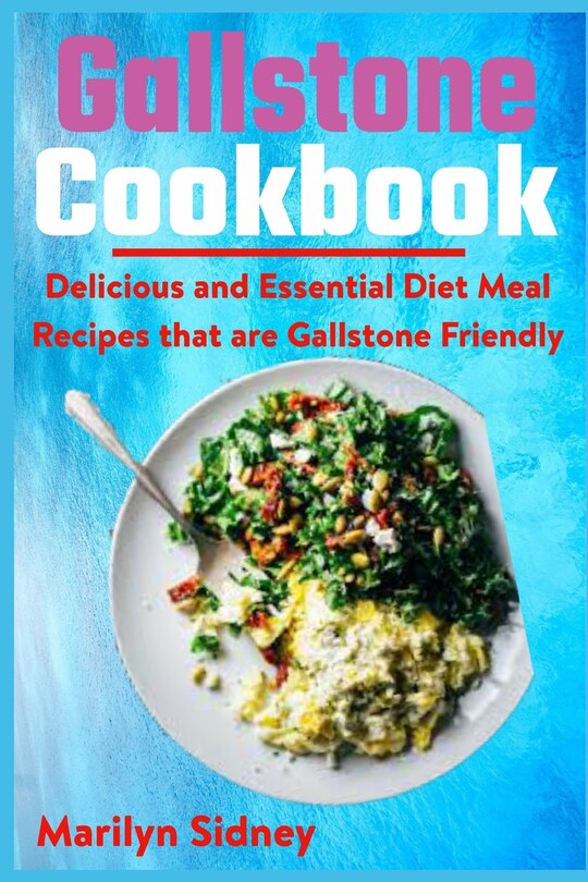 Front cover_Gallstone Cookbook