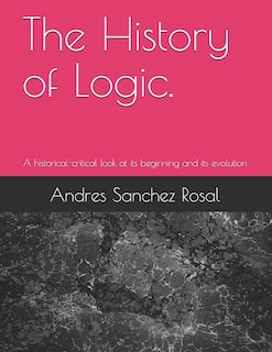 Front cover_The History of Logic.