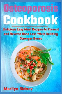 Front cover_Osteoporosis Cookbook