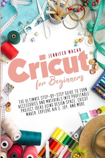 Front cover_Cricut for Beginners