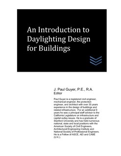 Couverture_An Introduction to Daylighting Design for Buildings