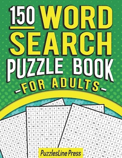 Couverture_Word Search Puzzle Book For Adults