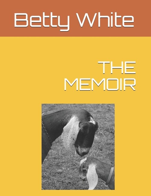 Front cover_The Memoir