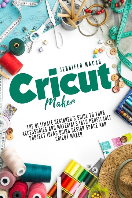 Front cover_Cricut Maker