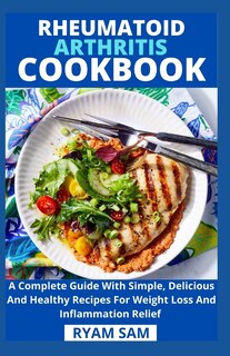 Couverture_Rheumatoid Arthritis Cookbook