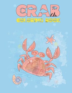 Couverture_Crab Coloring Book