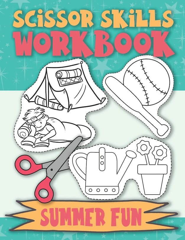 Couverture_Scissor Skills Workbook Summer Fun