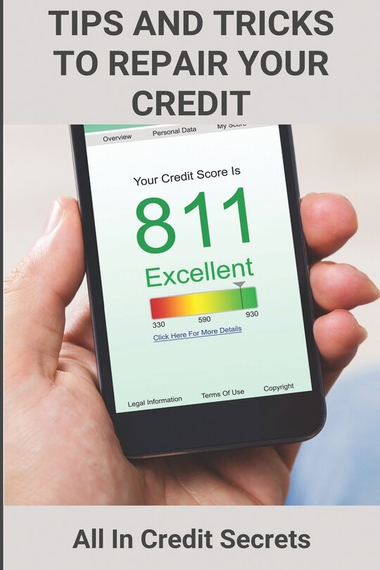 Front cover_Tips And Tricks To Repair Your Credit