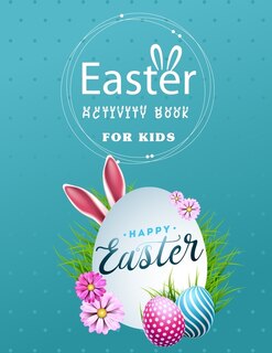 Front cover_Easter Activity Book for Kids