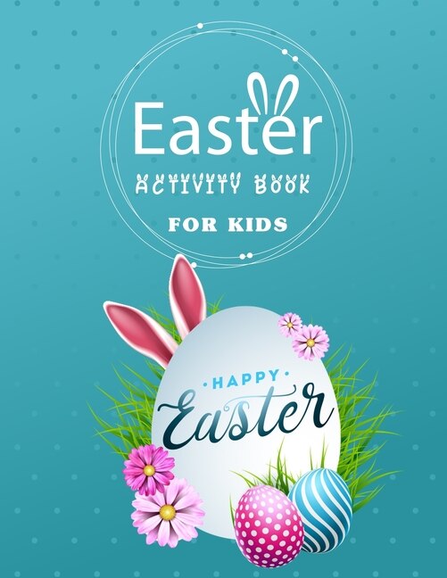 Front cover_Easter Activity Book for Kids
