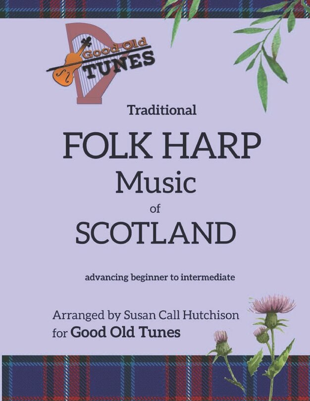 Couverture_Traditional FOLK HARP Music of Scotland