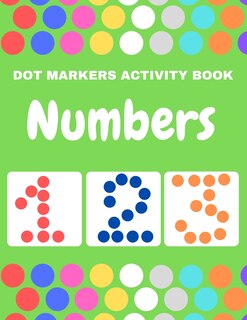 Front cover_Dot Markers Activity Book Numbers