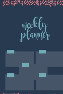 Front cover_Weekly planner