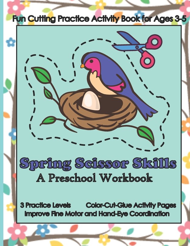 Couverture_Spring Scissor Skills