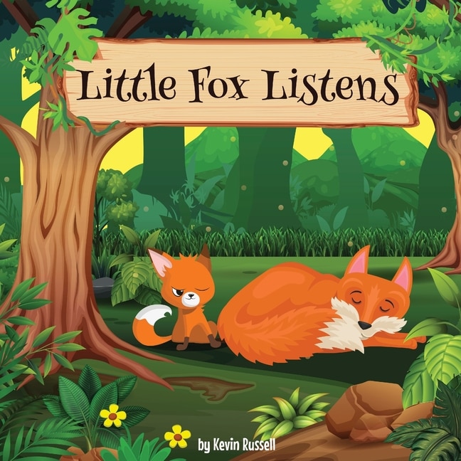 Front cover_Little Fox Listens