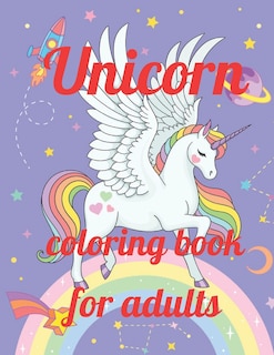 Couverture_Unicorn coloring book for adults