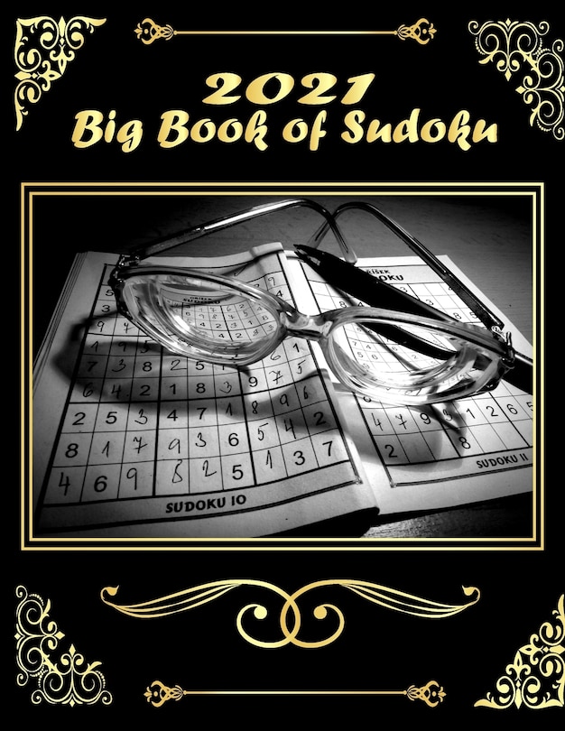 Front cover_Big Book of Sudoku