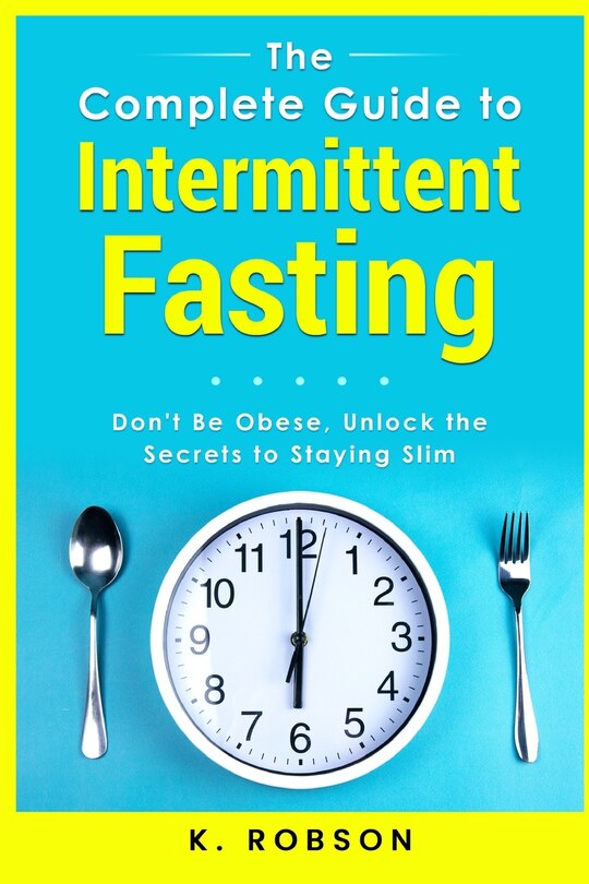 Couverture_The Complete Guide to Intermittent Fasting