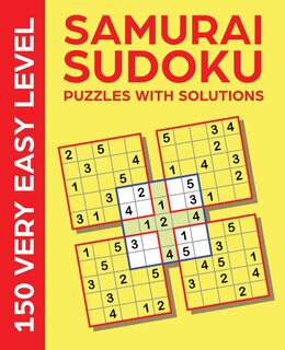 Front cover_Samurai Sudoku Puzzles with Solutions