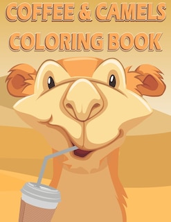 Front cover_Coffee and Camels Coloring Book