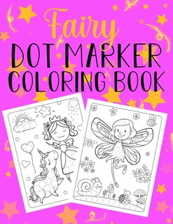 Front cover_Fairy Dot Marker Coloring Book