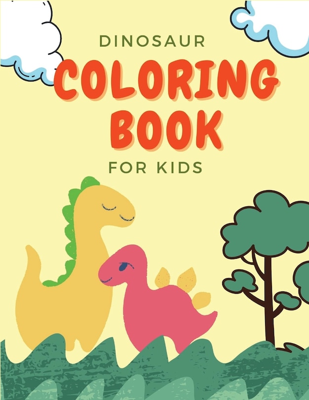 Couverture_Dinosaur Coloring Book For Kids