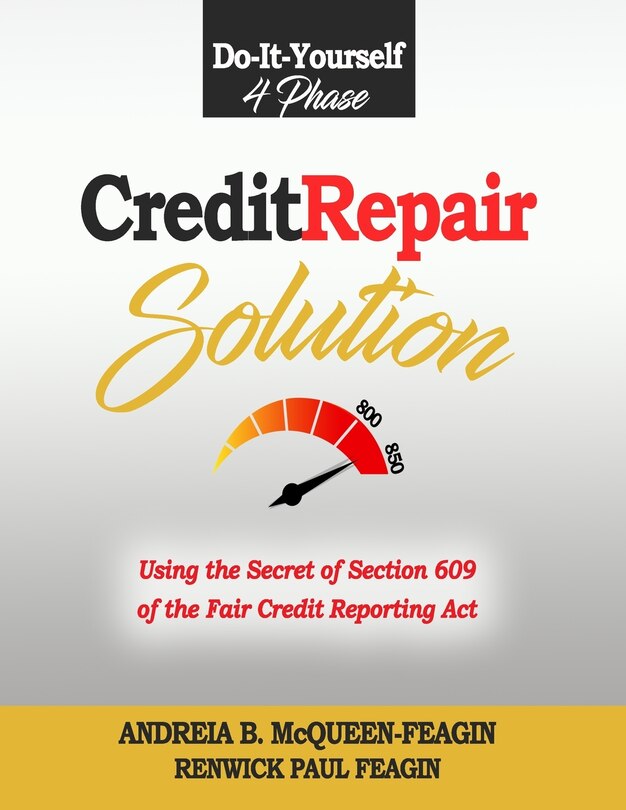 Front cover_Credit Repair Solution