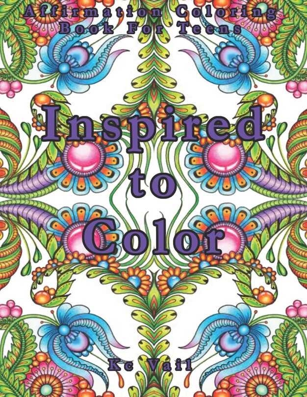 Front cover_Inspired To Color