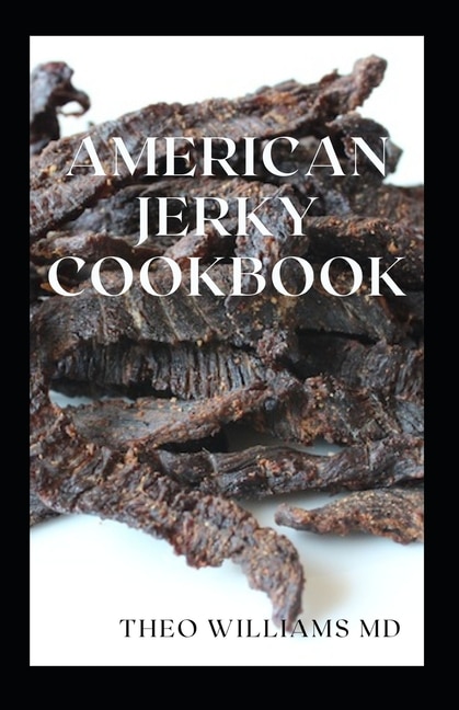 Front cover_American Jerky Cookbook