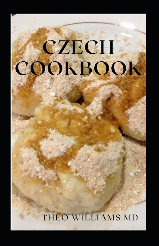 Front cover_Czech Cookbook