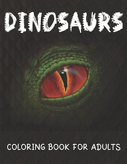 Couverture_Dinosaurs Coloring Book For Adults