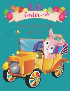 Front cover_Easter Coloring Book