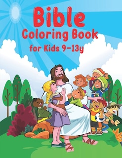 Front cover_Bible Coloring Book for Kids