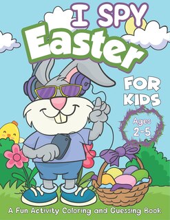 Front cover_I Spy Easter book for Kids ages 2-5