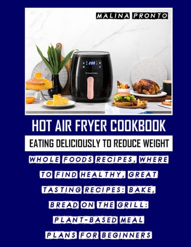 Front cover_Hot Air Fryer Cookbook