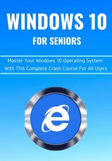 Front cover_Windows 10 For Seniors