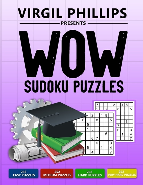 Couverture_WOW Sudoku Puzzles