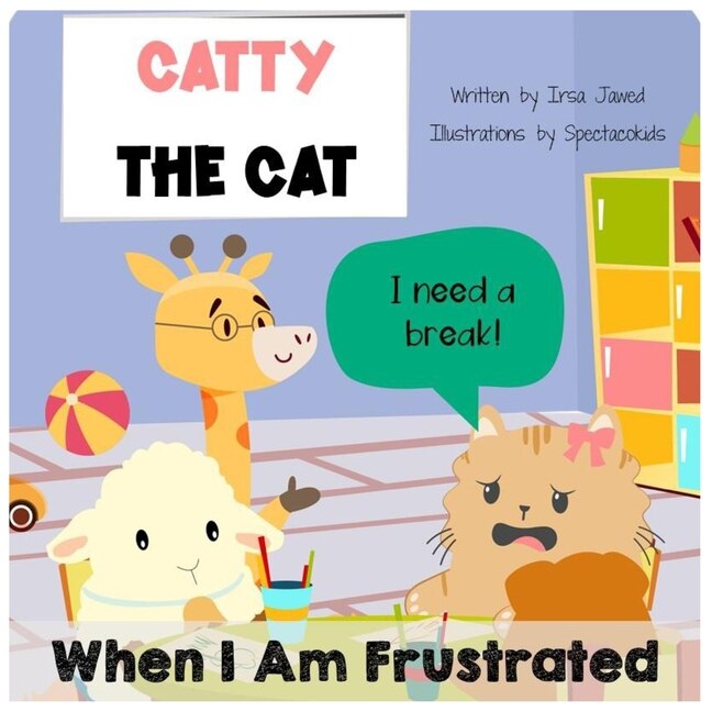 Front cover_Catty The Cat When I am frustrated