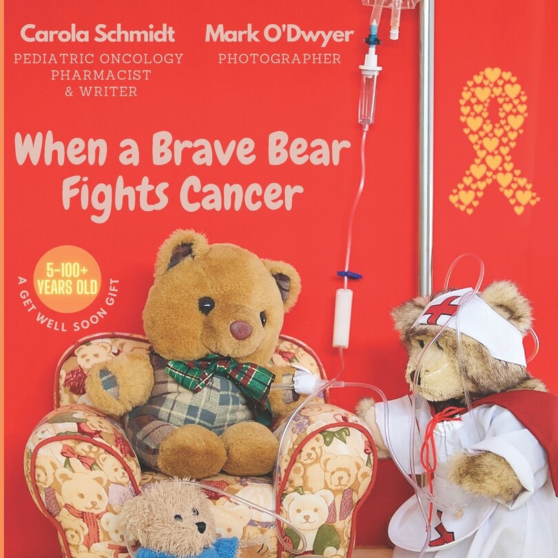 Front cover_When a Brave Bear Fights Cancer