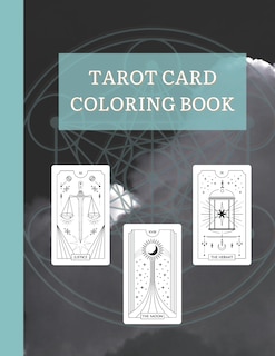 Front cover_Tarot Card Coloring Book