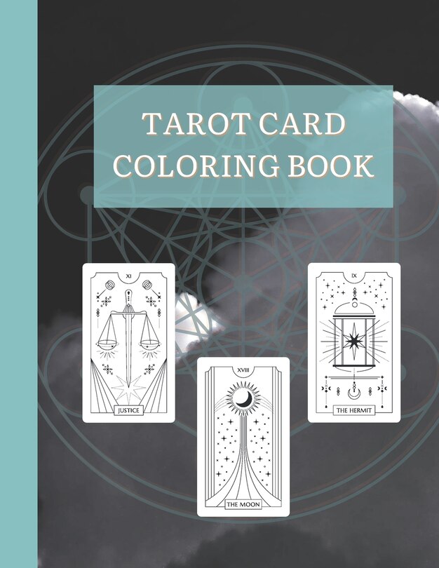 Front cover_Tarot Card Coloring Book