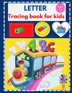 Front cover_Letter Tracing book for kids